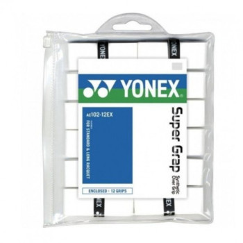 YONEX AC102 X12 BLANC