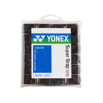 YONEX AC102 X12 NOIR