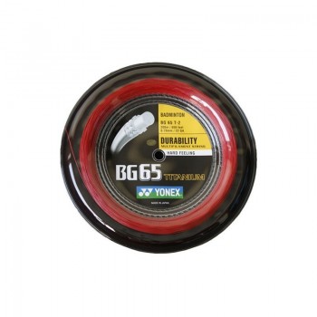 YONEX Bobine BG65 TITANIUM...