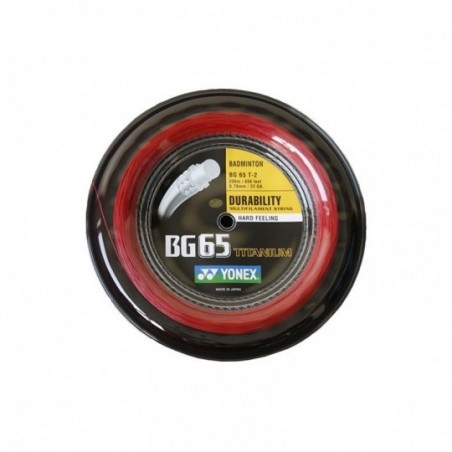 Yonex Bobine Yonex BG 65 Titanium 200 — Trinisports