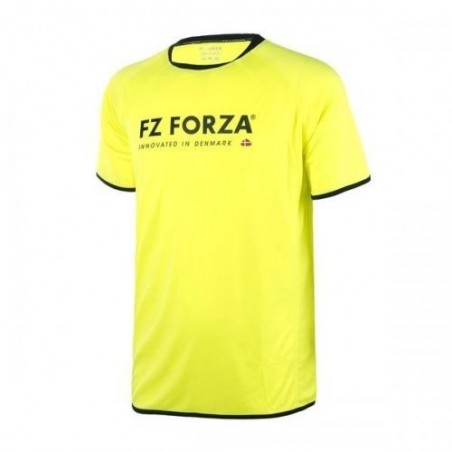 T-shirt  Forza Mill jaune fluo