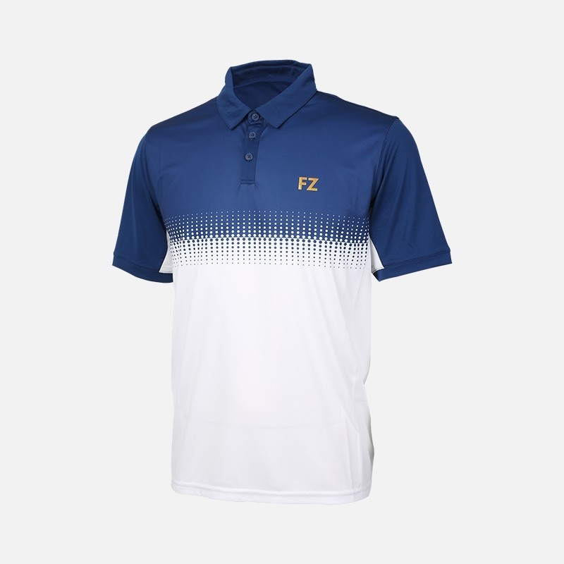 FORZA POLO BLACKPOOL HOMME BLEU/BLANC FORZA POLO BLACKPOOL HOMME BLEU/BLANC