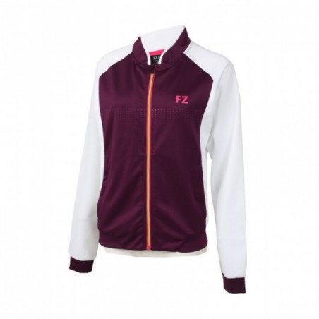 FORZA VESTE FEMME BALTIMORE BLANC/BORDEAUX