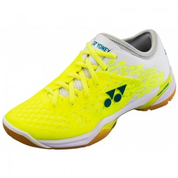 CHAUSSURES DE BADMINTON YONEX  POWER CUSHION 03 Z LADY JAUNE