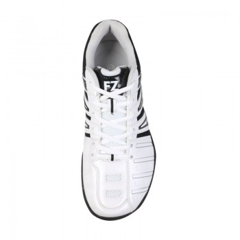 CHAUSSURES DE BADMINTON FORZA FIERCE LEANDER NOIR/ BLANC MEN