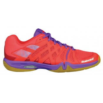 CHAUSSURES DE BADMINTON BABOLAT SHADOW TEAM WOMEN 2018 ROUGE