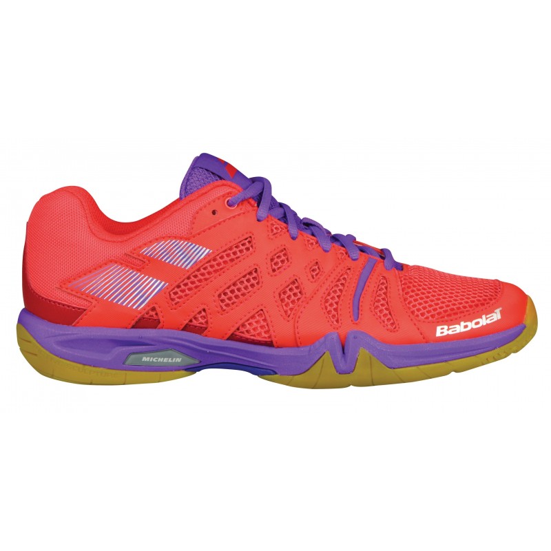 CHAUSSURES DE BADMINTON BABOLAT SHADOW TEAM WOMEN 2018 ROUGE CHAUSSURES DE BADMINTON BABOLAT SHADOW TEAM WOMEN 2018 ROUGE