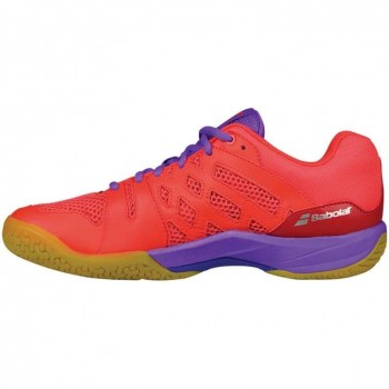 CHAUSSURES DE BADMINTON BABOLAT SHADOW TEAM WOMEN 2018 ROUGE