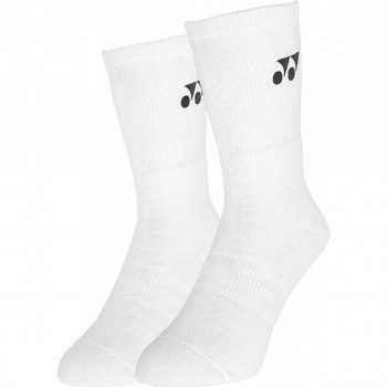 CHAUSSETTES HOMME YONEX 19120EX BLANCHE 3D