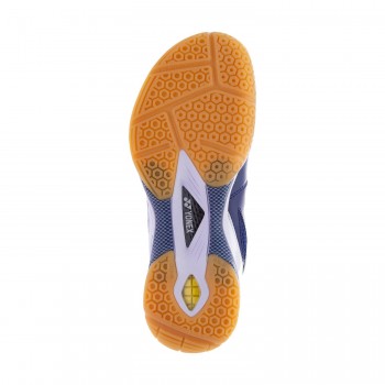 CHAUSSURES DE BADMINTON YONEX  SHB65 Z MEN WIDE BLEU MARINE/BLANC 2019