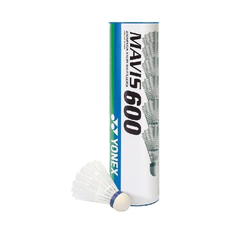VOLANT YONEX MAVIS 600 BLANC