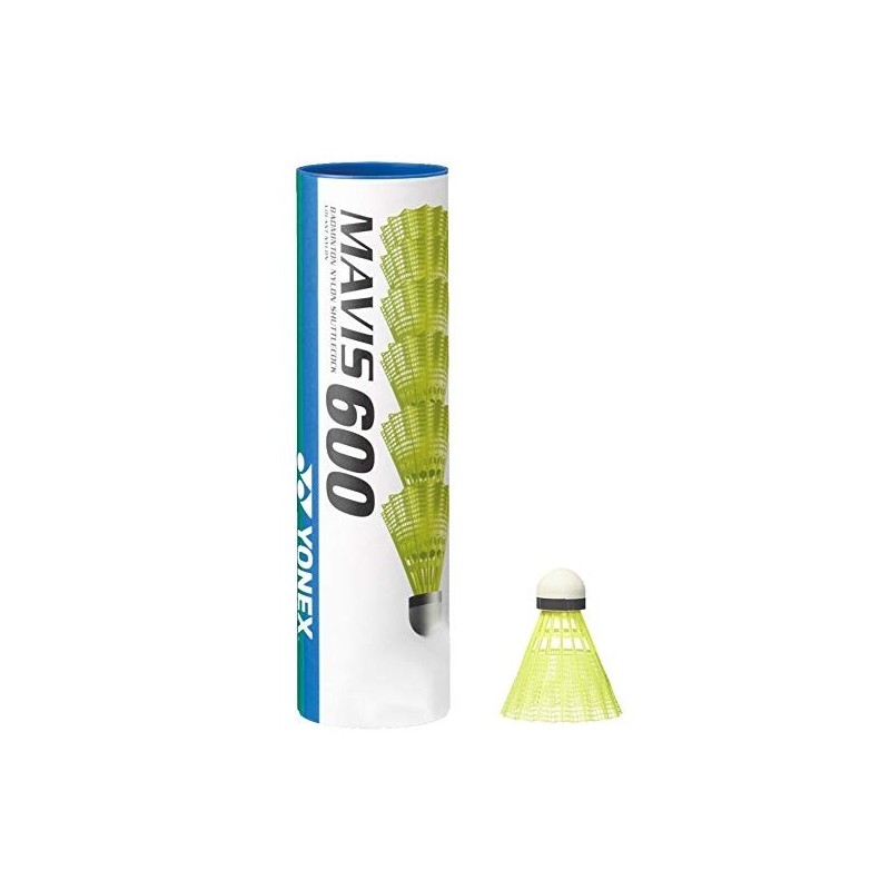VOLANT YONEX MAVIS 600 JAUNE