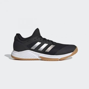 CHAUSSURES DE BADMINTON ADIDAS COURT TEAM BOUNCE FEMME NOIRE