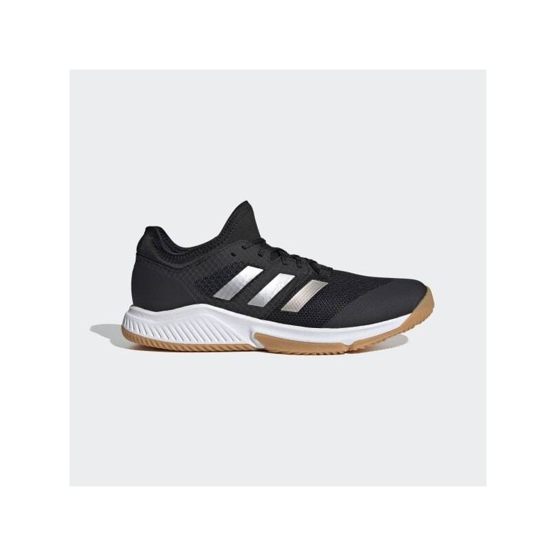 CHAUSSURES DE BADMINTON ADIDAS COURT TEAM BOUNCE FEMME NOIRE