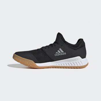 CHAUSSURES DE BADMINTON ADIDAS COURT TEAM BOUNCE FEMME NOIRE