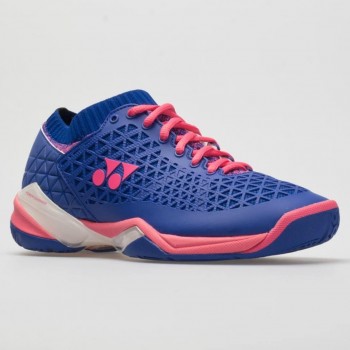 CHAUSSURES DE BADMINTON YONEX PC ECLIPSION Z LADY BLEU/ROSE 2020