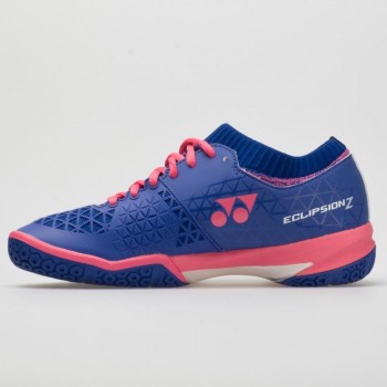 CHAUSSURES DE BADMINTON YONEX PC ECLIPSION Z LADY BLEU/ROSE 2020