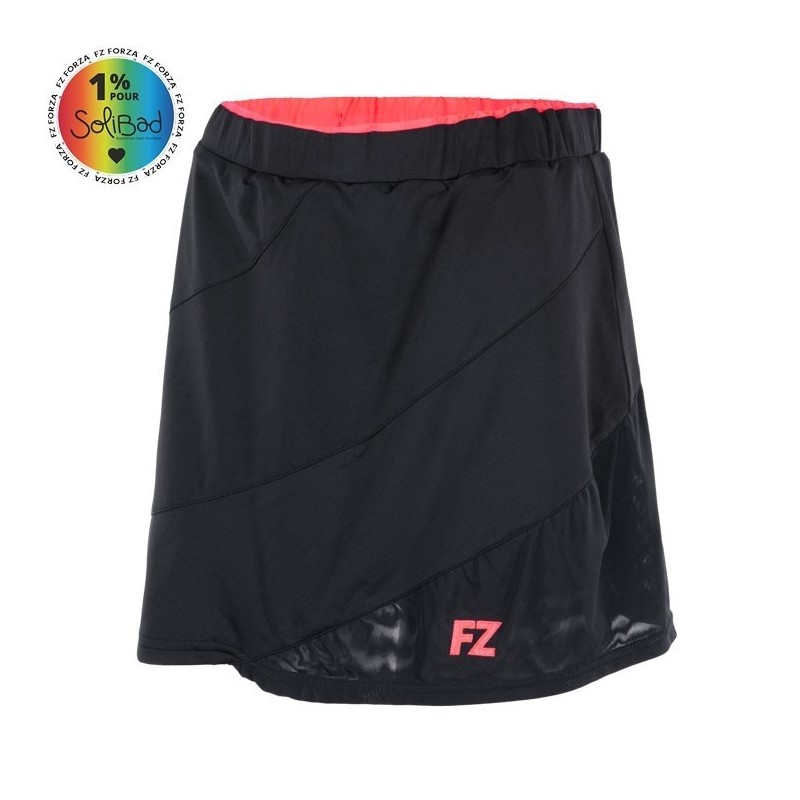 FORZA JUPE FEMME RIETI NOIR FORZA JUPE FEMME RIETI NOIR