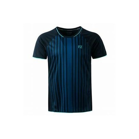 FORZA TSHIRT HOMME SEOLIN NOIR ET BLEU