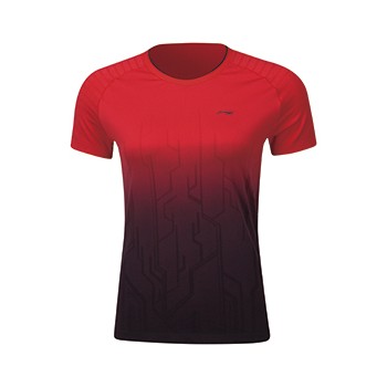T-SHIRT HOMME ROUGE AAYP067