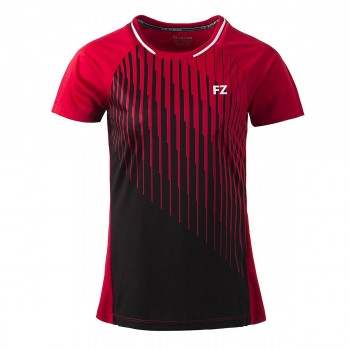 FORZA T-SHIRT SUDAN BLACK RED