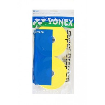 YONEX AC102 X30 JAUNE