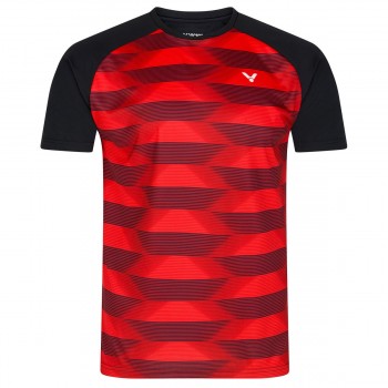 VICTOR T-SHIRT T-33102 CD RED