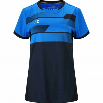 FORZA T-SHIRT LEER BLUE