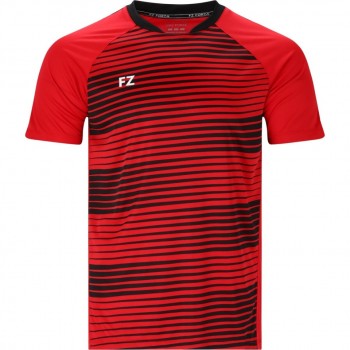 FORZA T-SHIRT LESTER RED