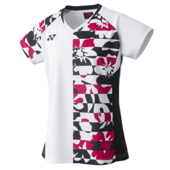 YONEX T-SHIRT 20702EX WHITE...