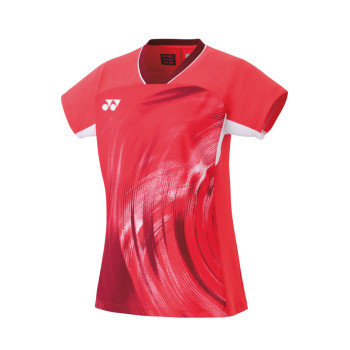 YONEX T-SHIRT 20769 RED FEMME