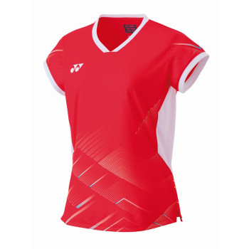 YONEX T-SHIRT 20791 RED FEMME