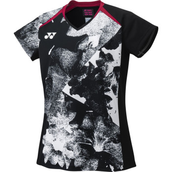 YONEX T-SHIRT 20707 BLACK...