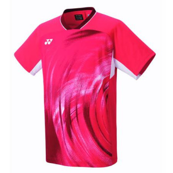 YONEX T-SHIRT 10568 RED HOMME