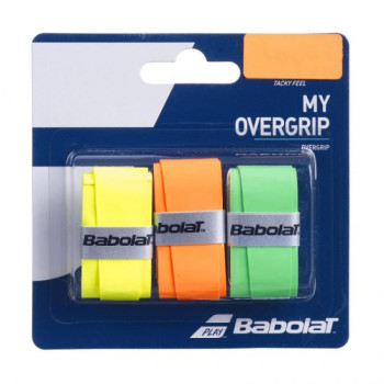 BABOLAT MY OVERGRIP X3...