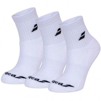 BABOLAT QUARTER 3 PAIRS...