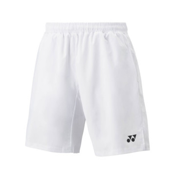 YONEX SHORT YM0036 WHITE HOMME