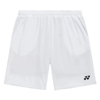 YONEX SHORT 15246 BLANC HOMME