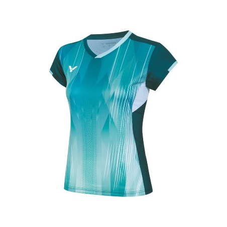 Victor TEE Shirt T 61002 TD G Femme — Trinisports