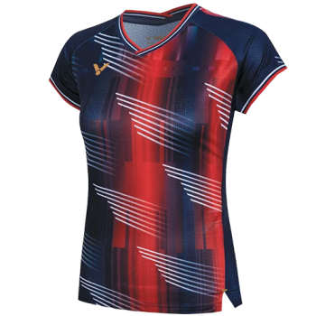 VICTOR T-SHIRT T-61001 B FEMME