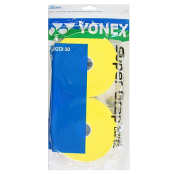 YONEX AC102 X30 JAUNE