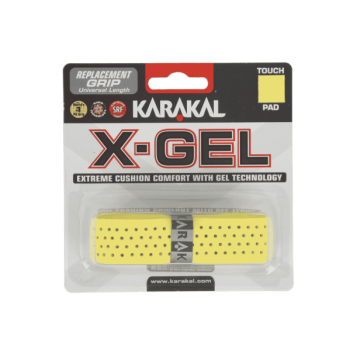 KARAKAL X-GEL GRIP JAUNE