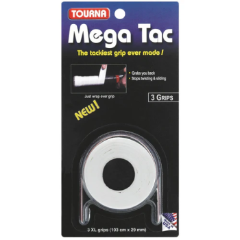 TOURNA GRIP MEGATAC X3 BLANC